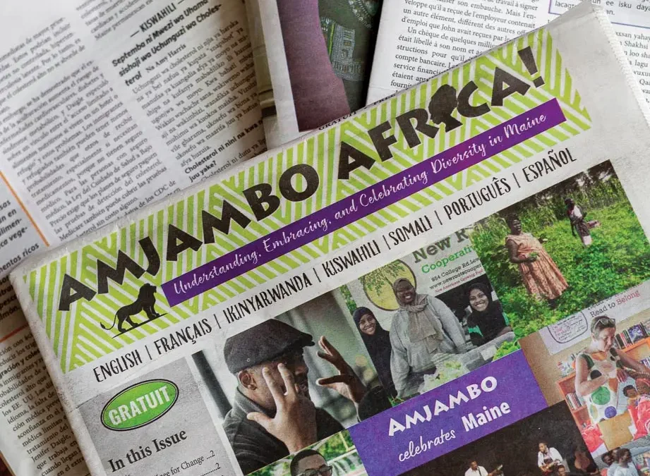 100 editions, one mission: The story of Amjambo Africa