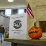 In Photos: Inside Portland City Hall as early voting opens for the 2026 Midterms