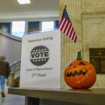 In Photos: Inside Portland City Hall as early voting opens for the 2026 Midterms